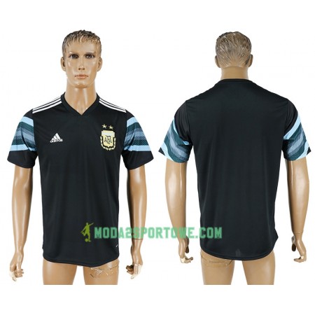 Koszulka Argentyna Mistrzostwa Świata 2018 Wyjazdowe Stroje Piłkarskie