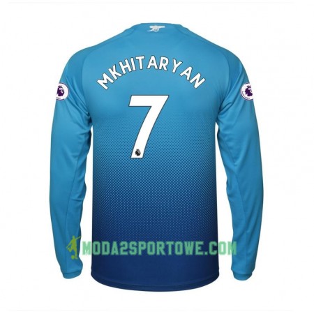 Koszulka Arsenal Henrikh Mkhitaryan 7 Wyjazdowe Stroje Piłkarskie 2017/18 Długi Rękaw
