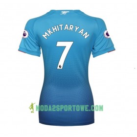 Koszulka Arsenal Henrikh Mkhitaryan 7 Damska Wyjazdowe Stroje Piłkarskie 2017/18 Krótki Rękaw