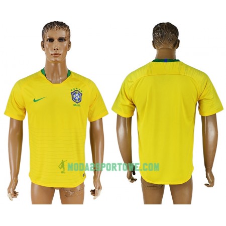 Koszulka Brazylia Mistrzostwa Świata 2018 Domowe Stroje Piłkarskie