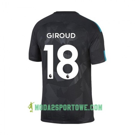 Koszulka Chelsea Olivier Giroud 18 Trzeci Stroje Piłkarskie 2017/18 Krótki Rękaw