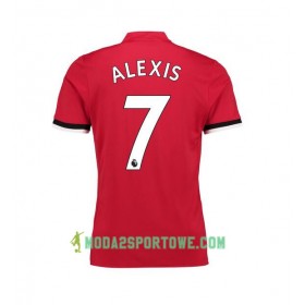 Koszulka Manchester United Alexis Sanchez 7 Domowe Stroje Piłkarskie 2017/18 Krótki Rękaw