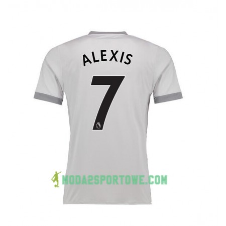 Koszulka Manchester United Alexis Sanchez 7 Trzeci Stroje Piłkarskie 2017/18 Krótki Rękaw