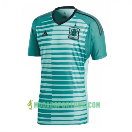 Koszulka Hiszpania Bramkarska Mistrzostwa Świata 2018 Domowe Stroje Piłkarskie