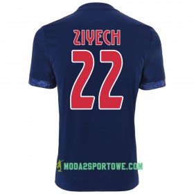 Koszulka Ajax Amsterdam Ziyech 22 Wyjazdowe Stroje Piłkarskie 2017/18 Krótki Rękaw