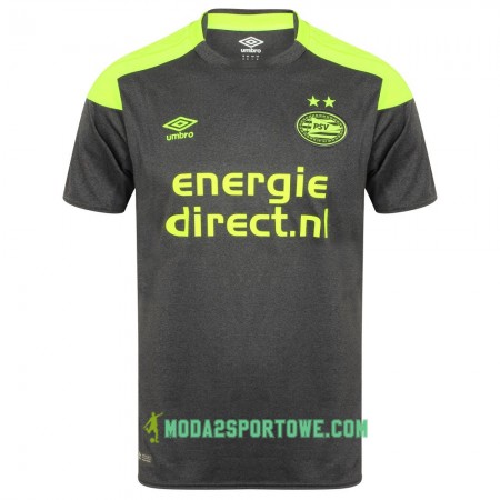 Koszulka PSV Wyjazdowe Stroje Piłkarskie 2017/18 Krótki Rękaw