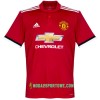 Koszulka Manchester United Domowe Stroje Piłkarskie 2017/18 Krótki Rękaw