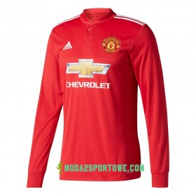 Koszulka Manchester United Rashford Domowe Stroje Piłkarskie 2017/18 Długi Rękaw