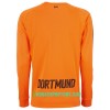 Koszulka Borussia Dortmund Bramkarska Wyjazdowe Stroje Piłkarskie 2017/18 Długi Rękaw