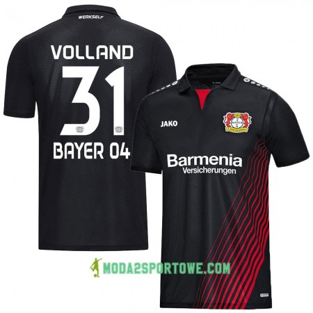 Koszulka Bayer 04 Leverkusen Volland 31 Domowe Stroje Piłkarskie 2017/18 Krótki Rękaw