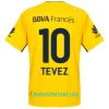 Koszulka Boca Juniors Tevez Wyjazdowe Stroje Piłkarskie 2017/18 Krótki Rękaw