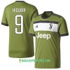 Koszulka Juventus Higuain 9 Trzeci Stroje Piłkarskie 2017/18 Krótki Rękaw