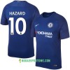 Koszulka Chelsea Hazard Domowe Stroje Piłkarskie 2017/18 Krótki Rękaw