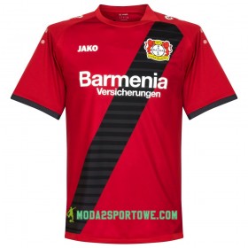 Koszulka Bayer 04 Leverkusen Wyjazdowe Stroje Piłkarskie 2017/18 Krótki Rękaw