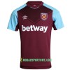 Koszulka West Ham United Noble 16 Domowe Stroje Piłkarskie 2017/18 Krótki Rękaw