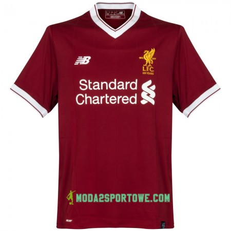 Koszulka Liverpool Domowe Stroje Piłkarskie 2017/18 Krótki Rękaw