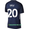 Koszulka Tottenham Hotspur Dele 20 Wyjazdowe Stroje Piłkarskie 2017/18 Krótki Rękaw
