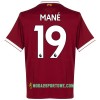 Koszulka Liverpool Mane Domowe Stroje Piłkarskie 2017/18 Krótki Rękaw