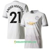 Koszulka Manchester United Ander Herrera Trzeci Stroje Piłkarskie 2017/18 Krótki Rękaw