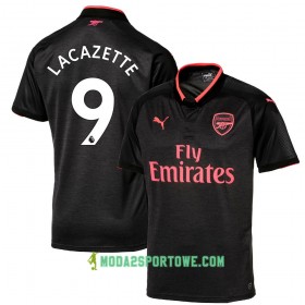 Koszulka Arsenal Lacazette Trzeci Stroje Piłkarskie 2017/18 Krótki Rękaw