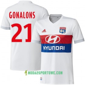 Koszulka Olympique Lyon Gonalons Domowe Stroje Piłkarskie 2017/18 Krótki Rękaw