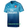 Koszulka Arsenal Wyjazdowe Stroje Piłkarskie 2017/18 Krótki Rękaw