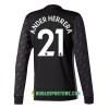 Koszulka Manchester United Ander Herrera Wyjazdowe Stroje Piłkarskie 2017/18 Długi Rękaw