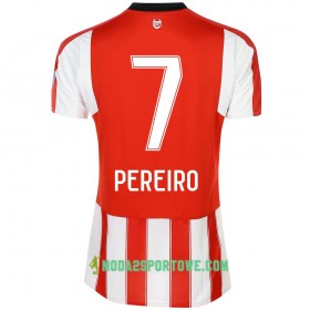 Koszulka PSV Pereiro 7 Domowe Stroje Piłkarskie 2017/18 Krótki Rękaw