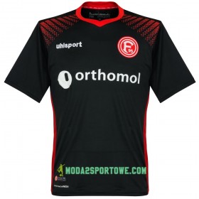 Koszulka Fortuna Düsseldorf Trzeci Stroje Piłkarskie 2017/18 Krótki Rękaw