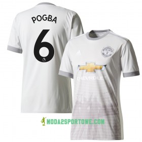 Koszulka Manchester United Pogba 6 Trzeci Stroje Piłkarskie 2017/18 Krótki Rękaw