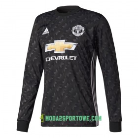 Koszulka Manchester United Pogba 6 Wyjazdowe Stroje Piłkarskie 2017/18 Długi Rękaw