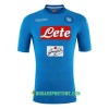 Koszulka SSC Napoli Mertens 14 Domowe Stroje Piłkarskie 2017/18 Krótki Rękaw