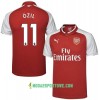 Koszulka Arsenal Özil Domowe Stroje Piłkarskie 2017/18 Krótki Rękaw