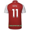 Koszulka Arsenal Özil Domowe Stroje Piłkarskie 2017/18 Krótki Rękaw
