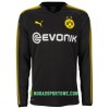 Koszulka Borussia Dortmund Wyjazdowe Stroje Piłkarskie 2017/18 Długi Rękaw 