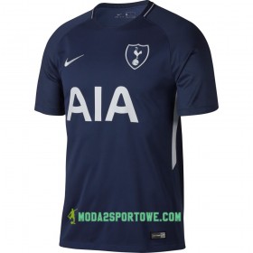 Koszulka Tottenham Hotspur Wyjazdowe Stroje Piłkarskie 2017/18 Krótki Rękaw