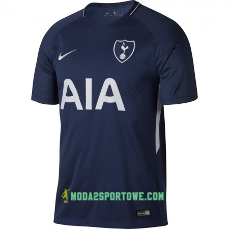 Koszulka Tottenham Hotspur Wyjazdowe Stroje Piłkarskie 2017/18 Krótki Rękaw