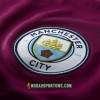Koszulka Manchester City Wyjazdowe Stroje Piłkarskie 2017/18 Krótki Rękaw
