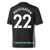 Koszulka Manchester United Mkhitaryan 22 Wyjazdowe Stroje Piłkarskie 2017/18 Krótki Rękaw