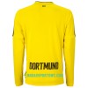 Koszulka Borussia Dortmund Domowe Stroje Piłkarskie 2017/18 Długi Rękaw