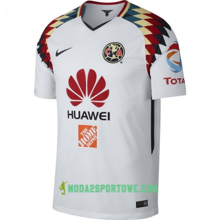 Koszulka Club América Wyjazdowe Stroje Piłkarskie 2017/18 Krótki Rękaw