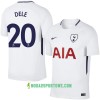 Koszulka Tottenham Hotspur Dele 20 Domowe Stroje Piłkarskie 2017/18 Krótki Rękaw