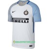Koszulka Inter Mediolan Wyjazdowe Stroje Piłkarskie 2017/18 Krótki Rękaw