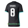 Koszulka Real Madryt Kroos Wyjazdowe Stroje Piłkarskie 2017/18 Krótki Rękaw