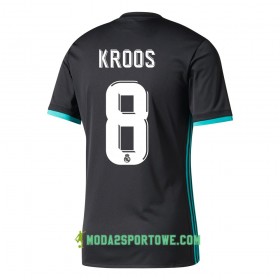 Koszulka Real Madryt Kroos Wyjazdowe Stroje Piłkarskie 2017/18 Krótki Rękaw