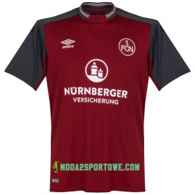 Koszulka 1. FC Nürnberg Domowe Stroje Piłkarskie 2017/18 Krótki Rękaw