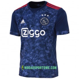 Koszulka Ajax Amsterdam Wyjazdowe Stroje Piłkarskie 2017/18 Krótki Rękaw