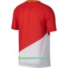 Koszulka AS Monaco Domowe Stroje Piłkarskie 2017/18 Krótki Rękaw