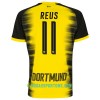 Koszulka Borussia Dortmund Reus 11 Champions League Stroje Piłkarskie 2017/18 Krótki Rękaw