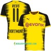 Koszulka Borussia Dortmund Reus 11 Champions League Stroje Piłkarskie 2017/18 Krótki Rękaw